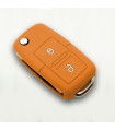 Housse silicone pour clé VW 2 boutons Housse silicone pour clé VW 2 boutons