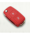 Housse silicone pour clé VW 2 boutons Housse silicone pour clé VW 2 boutons