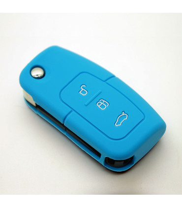 Housse silicone pour clé Ford