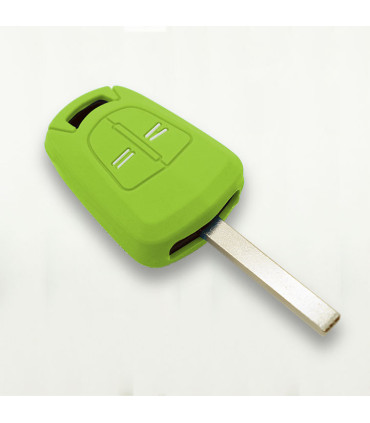 Housse silicone pour clé Opel