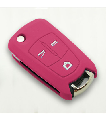 Housse silicone pour clé Opel