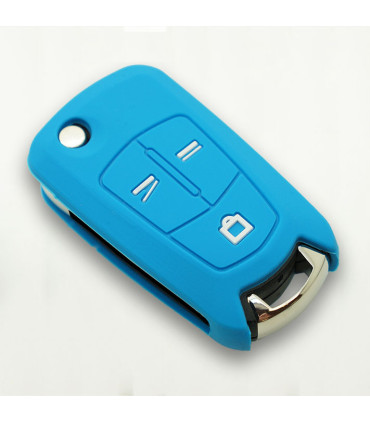 Housse silicone pour clé Opel