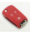 Housse silicone pour clé Opel Housse silicone pour clé Opel