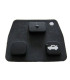 Bouton pour Toyota 3 touches - Lot de 2