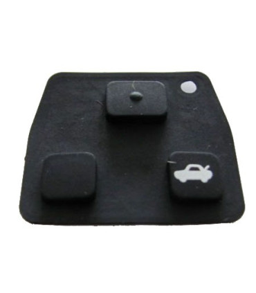 Bouton pour Toyota 3 touches - Lot de 2