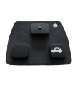 Bouton pour Toyota 3 touches - Lot de 2 Bouton pour Toyota 3 touches - Lot de 2