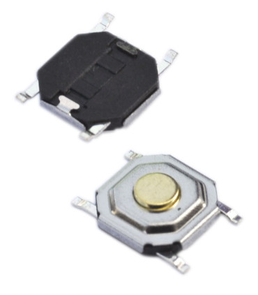 Switch 4 broches carré x 5