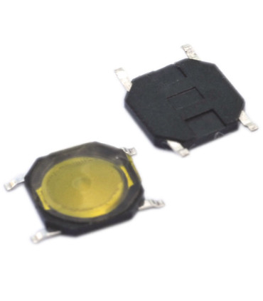 Switch 4 broches carré plat x 5