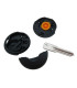 Coque compatible Smart 1 bouton