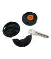 Coque compatible Smart 1 bouton Coque compatible Smart 1 bouton