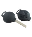 Coque compatible Smart 3 boutons Coque compatible Smart 3 boutons