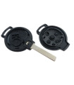 Coque compatible Smart 3 boutons Coque compatible Smart 3 boutons