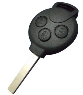 Coque compatible Smart 3 boutons Coque compatible Smart 3 boutons