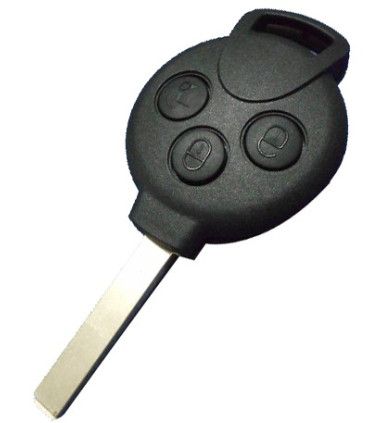 Coque compatible Smart 3 boutons