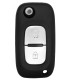 Coque compatible Renault 2 boutons