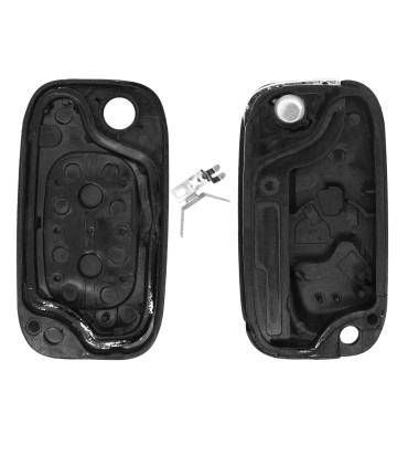 Coque compatible Renault 2 boutons