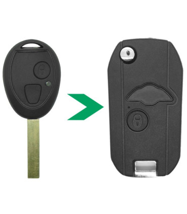 Coque modifiée compatible Mini 2 boutons