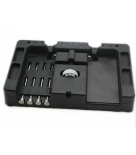 Etau chasse goupille