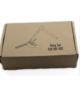 Etau chasse goupille