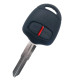 Coque Mitsubishi 2 boutons