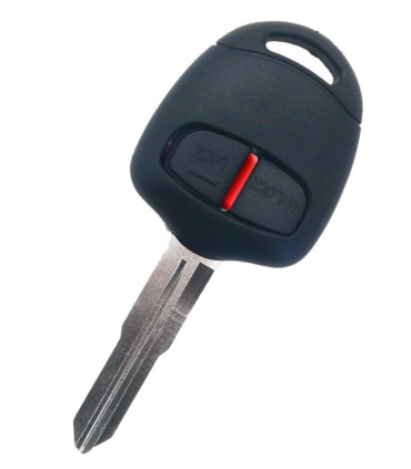 Coque Mitsubishi 2 boutons