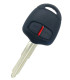 Coque Mitsubishi 2 boutons