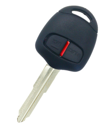 Coque Mitsubishi 2 boutons