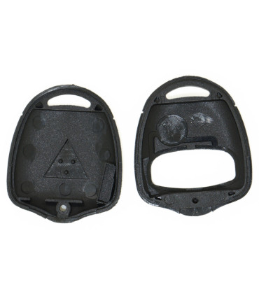 Coque Mitsubishi 2 boutons
