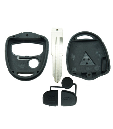 Coque Mitsubishi 3 boutons