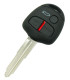 Coque Mitsubishi 3 boutons