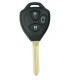 Coque compatible Toyota 3 boutons