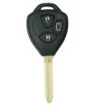 Coque compatible Toyota 3 boutons