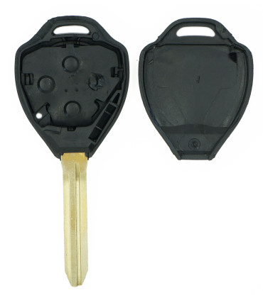 Coque compatible Toyota 3 boutons