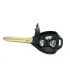 Coque compatible Toyota 3 boutons