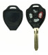 Coque compatible Toyota 4 boutons