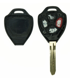 Coque compatible Toyota 4 boutons