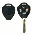 Coque compatible Toyota 4 boutons Coque compatible Toyota 4 boutons