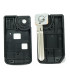 Coque modidiée compatible Toyota 2 boutons