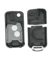 Coque modifiée Peugeot Citroën 2 boutons Coque modifiée Peugeot Citroën 2 boutons