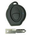 Coque compatible Peugeot / Citroën 1 bouton Coque compatible Peugeot / Citroën 1 bouton
