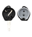 Coque compatible Peugeot / Citroën 1 bouton Coque compatible Peugeot / Citroën 1 bouton