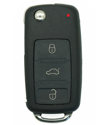 Coque compatible Volkswagen 3 boutons