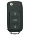 Coque compatible Volkswagen 3 boutons Coque compatible Volkswagen 3 boutons