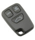 Boitier télécommande compatible Volvo 3 boutons