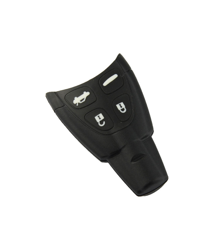 Boitier télécommande SAAB 4 boutons Boitier télécommande SAAB 4 boutons