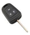 Coque compatible Opel, Chevrolet 3 boutons Coque compatible Opel, Chevrolet 3 boutons