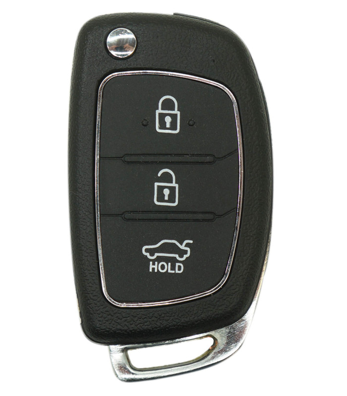 Coque Hyundai/ Kia 3 boutons compatible Coque Hyundai/ Kia 3 boutons compatible