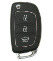 Coque Hyundai/ Kia 3 boutons compatible Coque Hyundai/ Kia 3 boutons compatible