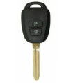 Coque + lame compatible Toyota 2 boutons