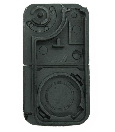 Coque + lame compatible Mercedes 2 boutons